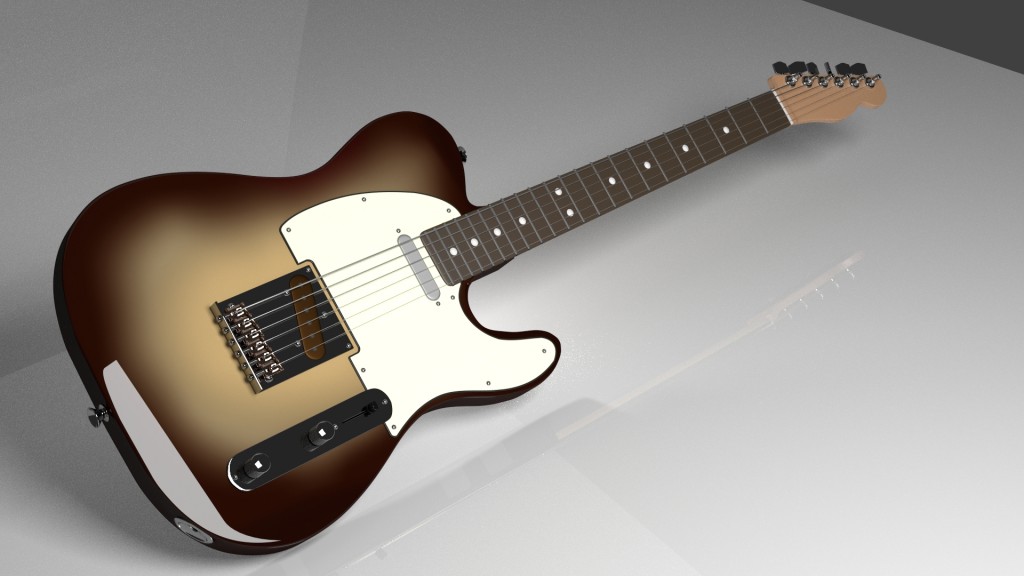 Fender Telecaster in Cycles preview image 3